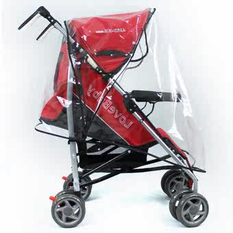 Baby Buggy stroller weatherproof cover universal stroller rain cover warm wind transparent , non-toxic anti-mosquito