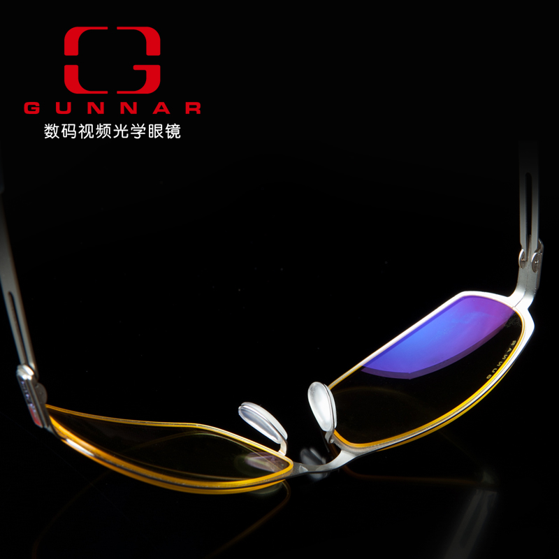 gunnar防辐射眼镜电脑镜男女款 防蓝光游戏护目镜 MLG Phantom