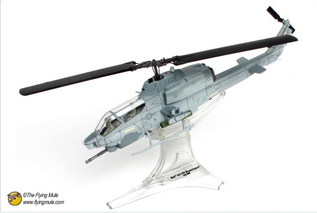 正品FOV 84007 美国贝尔Bell AH-1W SuperCobra蝰蛇直升机1：48