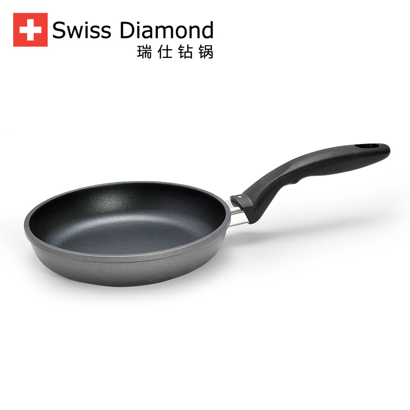 Swiss Diamond瑞士钻石锅 20cm煎锅进口不粘锅无烟平底锅