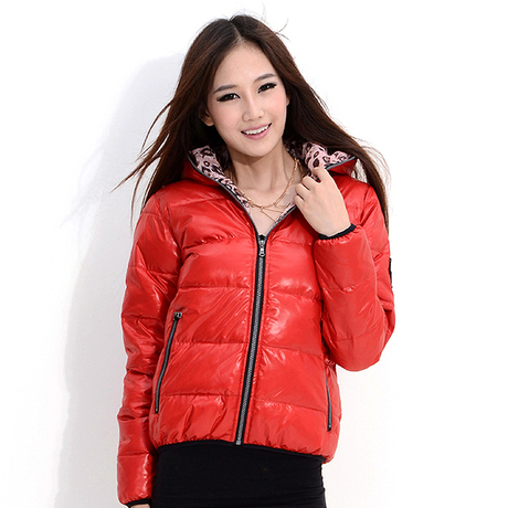<em>棉衣女款</em>2013新款短款糖果色休闲时尚女装韩