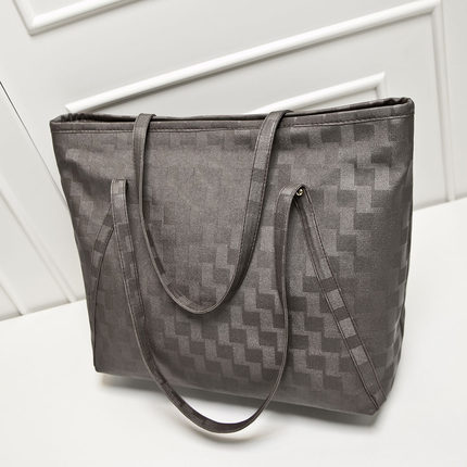 2015新款欧美时尚休闲复古编织纹女士单肩包手提包大包包潮流女包