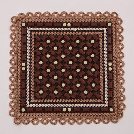 简约现代沙发垫夏天凉垫藤竹办公室椅垫夏季麻将席沙发凉席坐垫