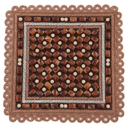 沙发垫夏凉垫凉席坐垫夏季简约电脑椅垫椅子坐垫仿玉石麻将沙发垫