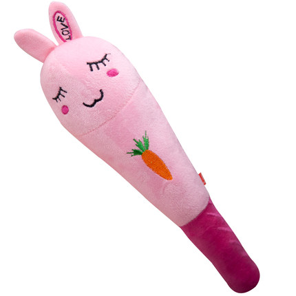 卡通敲背棒维尼熊毛绒玩具结婚礼物婚庆公司活动礼品娃娃