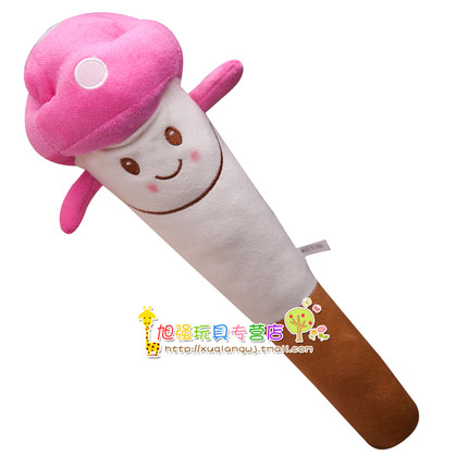 卡通敲背棒维尼熊毛绒玩具结婚礼物婚庆公司活动礼品娃娃