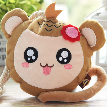 韩版可爱卡通三合一钥匙包结婚礼物婚庆公司活动礼品娃娃