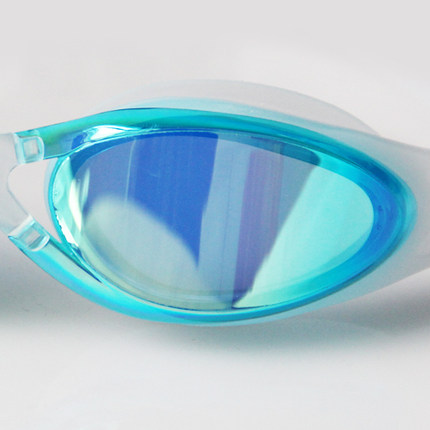 佑游正品 电镀平光泳镜 大框防水防雾游泳眼镜 男/女 包邮