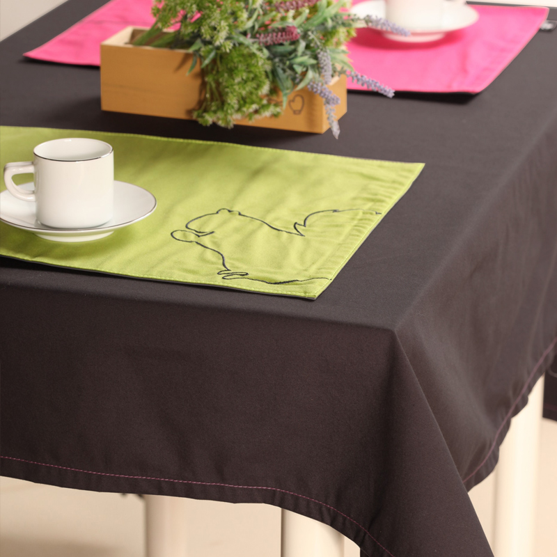 餐桌罩 高品质纯棉布艺桌布 宜家简约现代欧式 创意家居厨房用品