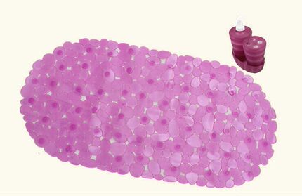 半岛良品 浴室卫生间淋浴房 浴缸洗手间防水地垫防滑垫子吸盘脚垫