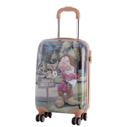 HDC 卡通拉杆箱箱包可爱万向轮旅行箱行李箱20寸登机箱儿童女特价