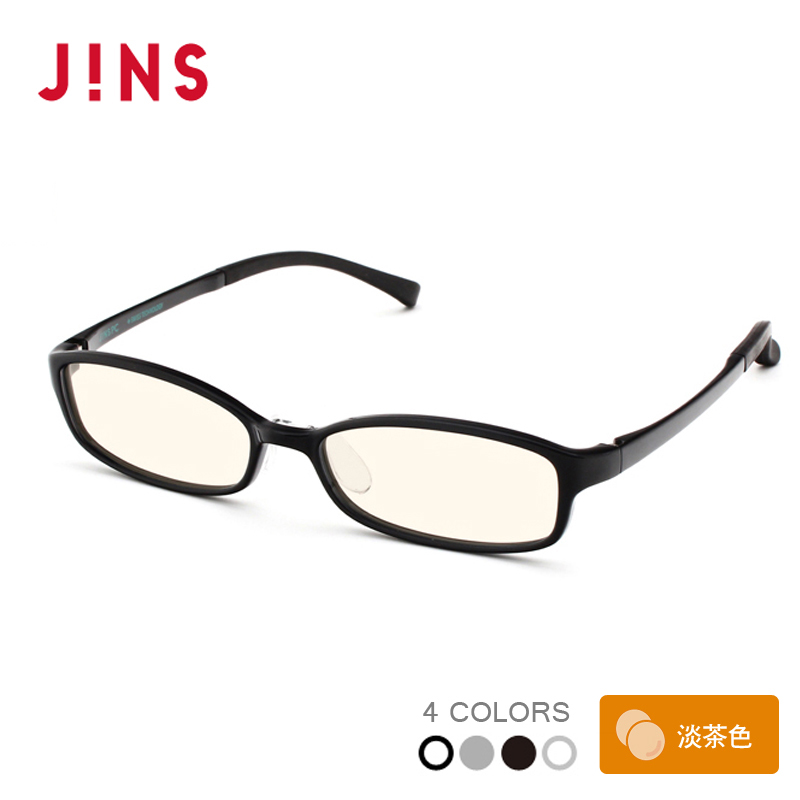 JINS PC眼镜 经典百搭色系 电脑护目镜 防蓝光 成人款 PC-01
