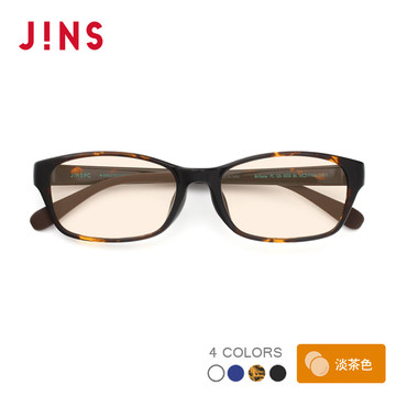 JINS PC眼镜 防辐射 电脑护目镜 古川推荐款 威灵顿 PC-12S-003