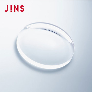 JINS 睛姿 1.60非球面 近视远视镜片 PC镜片 防UV紫外线
