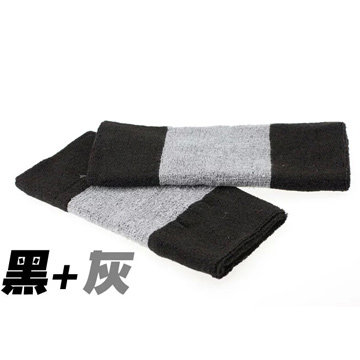 骑行保暖关节炎秋冬双层加厚加长毛巾登山护膝 一副