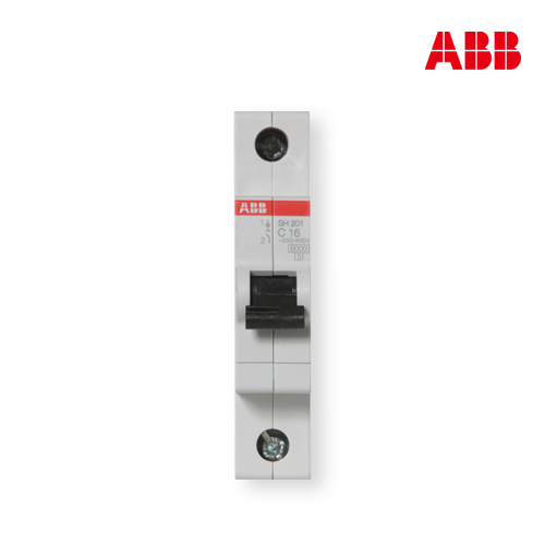 【ABB微型断路器】ABB 开关/小空开/微断/空气开关/SH201-C16