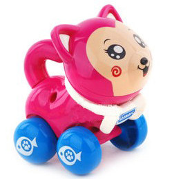 爱奇天使发条上弦玩具3只包邮 婴幼儿童宝宝益智上链动物玩具