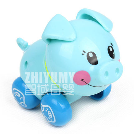 爱奇天使发条上弦玩具3只包邮 婴幼儿童宝宝益智上链动物玩具