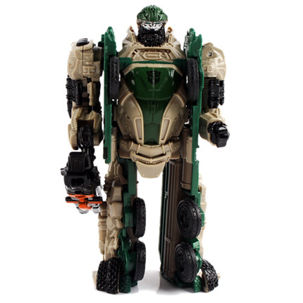 孩之宝 正品版 变形金刚电影4 能量战士系列 大黄蜂 探长 克罗斯