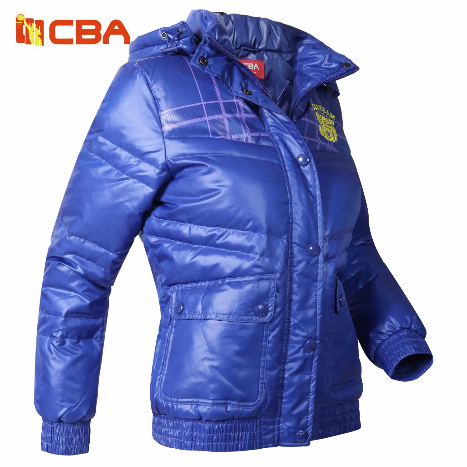 CBA专柜正品<em>女子羽绒服</em>冬季保暖防风女子上
