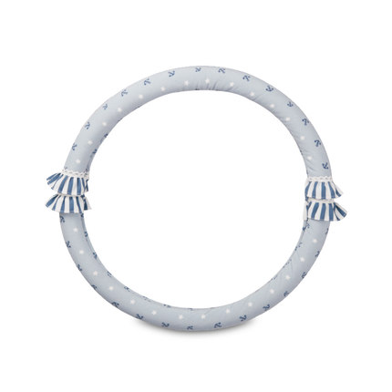 奥特莱芙爱琴海 蕾丝汽车内方向盘套 可爱韩国夏季车用防滑手把套