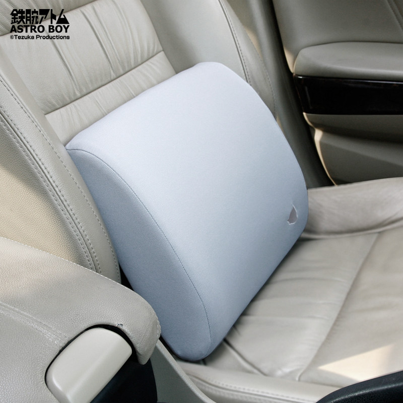 正品阿童木记忆棉汽车腰靠腰托车用护腰垫办公室靠背腰枕靠枕靠垫