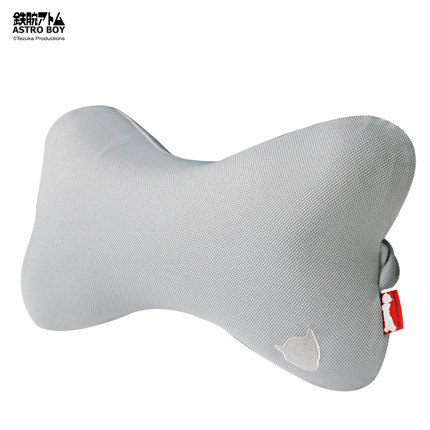 阿童木 记忆棉卡通汽车腰靠垫 车用头枕靠枕护颈枕 靠背U型枕套装