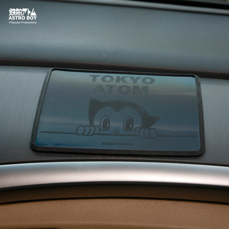 正品阿童木硅胶汽车手机防滑垫 车载超大号仪表台止滑垫 车内饰品