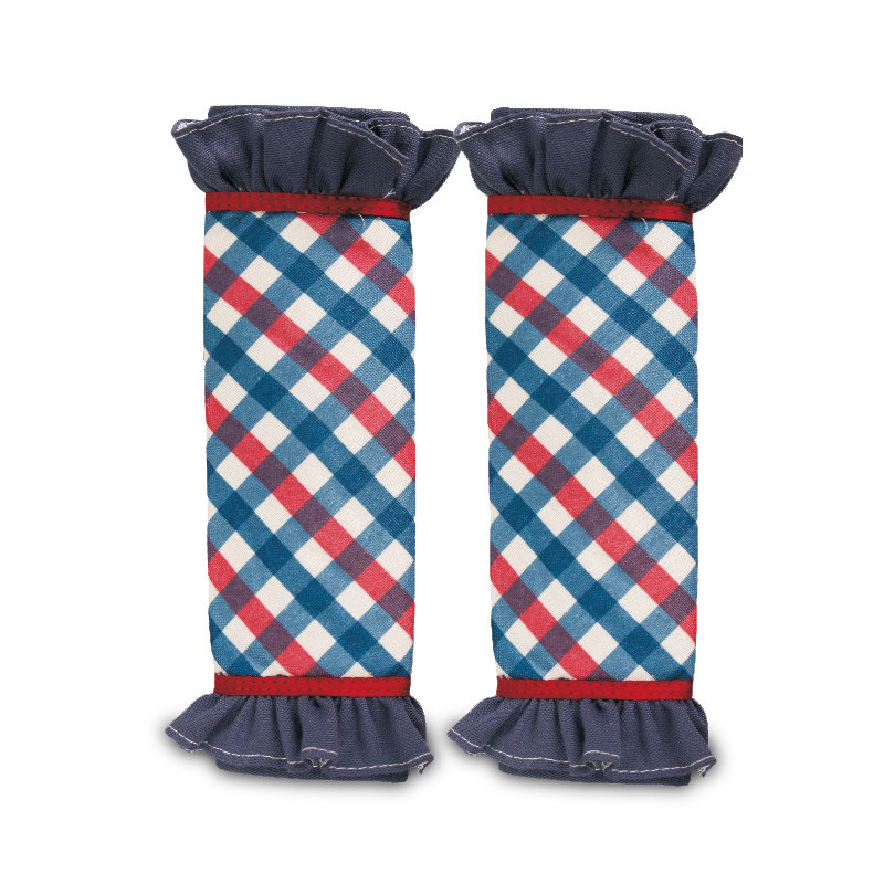 奥特莱芙爱琴海 卡通蕾丝汽车安全带套护肩套 可爱保险带套 对装