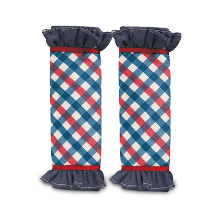 奥特莱芙爱琴海 卡通蕾丝汽车安全带套护肩套 可爱保险带套 对装