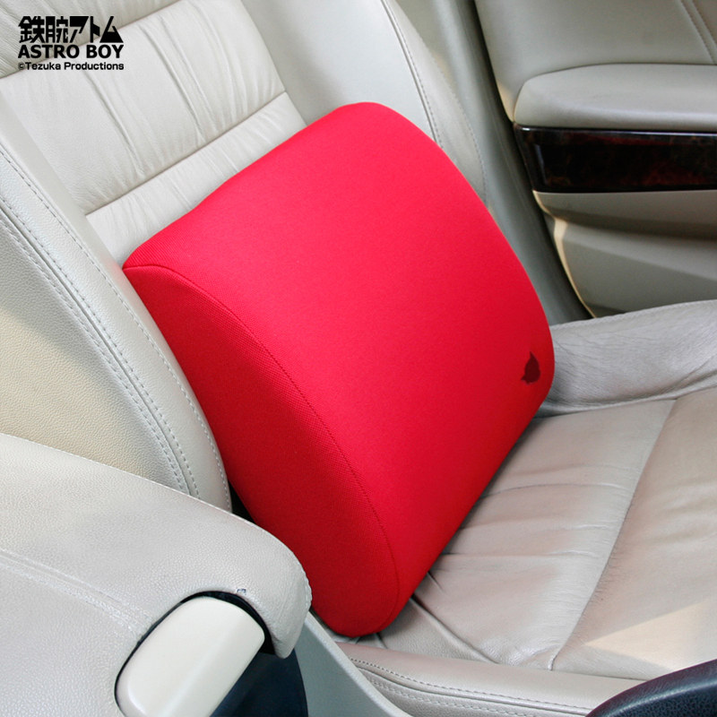 正品阿童木记忆棉汽车腰靠腰托车用护腰垫办公室靠背腰枕靠枕靠垫