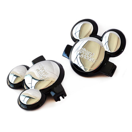 正品米奇卡通汽车安全带夹 车用保险带护肩带防滑松紧调节扣 对装