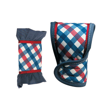 奥特莱芙爱琴海 蕾丝汽车手刹套+排挡套 可爱装饰防尘套挡把套2件