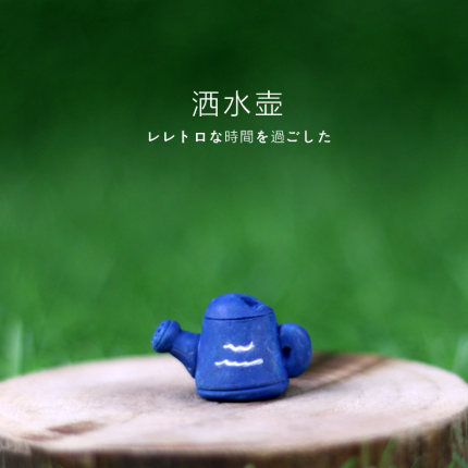 如果创意田园多肉植物场景苔藓树脂摆件微景观花盆小摆件