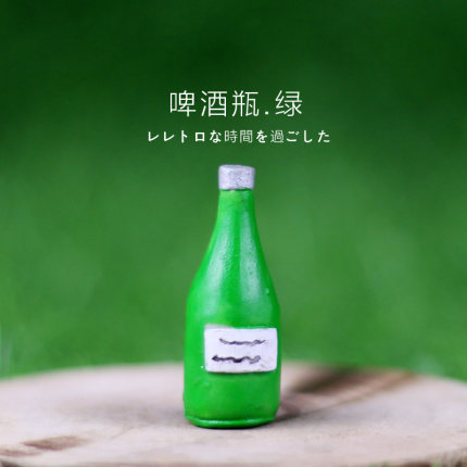 如果创意田园多肉植物场景苔藓树脂摆件微景观花盆小摆件