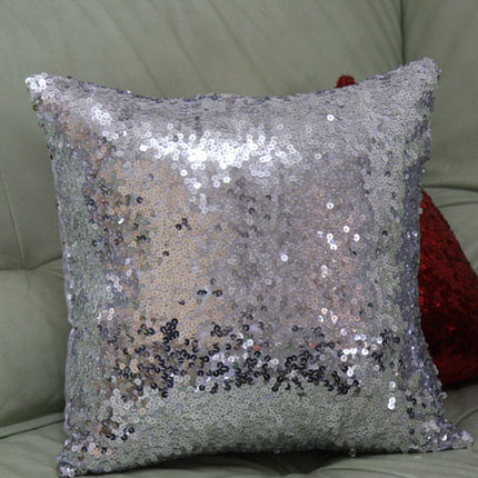 欧美奢华 密集全亮片靠背套/抱枕套/靠枕套 Lmdec沙发装饰布艺