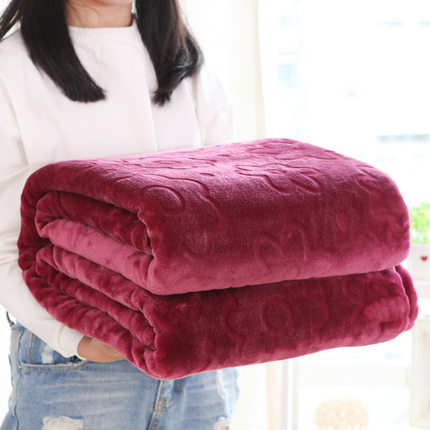 合雨毛毯珊瑚绒毯子冬季加厚保暖法兰绒床单休闲毯空调毯新品特价