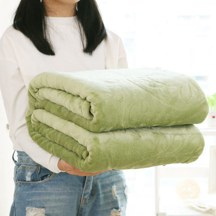 合雨毛毯珊瑚绒毯子冬季加厚保暖法兰绒床单休闲毯空调毯新品特价