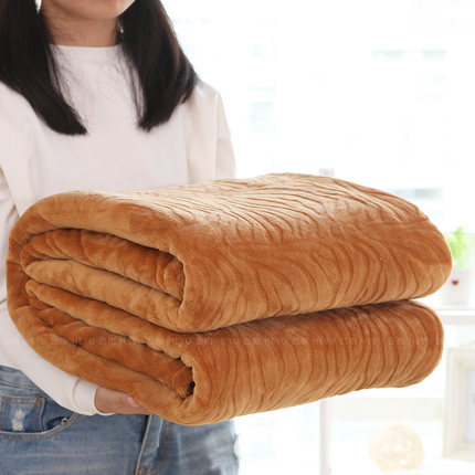 合雨毛毯珊瑚绒毯子冬季加厚保暖法兰绒床单休闲毯空调毯新品特价