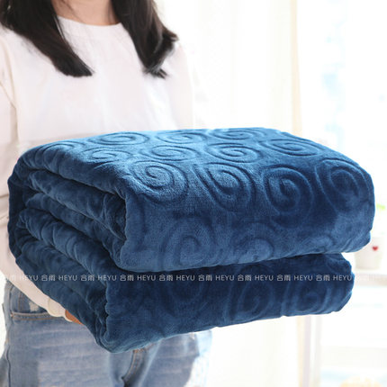 合雨毛毯珊瑚绒毯子冬季加厚保暖法兰绒床单休闲毯空调毯新品特价