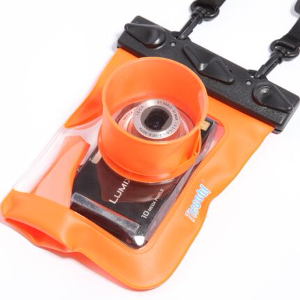 Tteoobl/特比乐T-012C/20米申缩卡片相机防水袋潜水游泳拍凸窗款