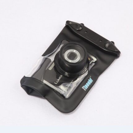 Tteoobl/特比乐T-009C/20米申缩卡片相机防水袋潜水游泳拍有镜窗