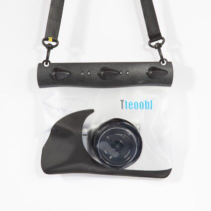 Tteoobl/特比乐T-508M/20米通用微单相机防水袋潜水游泳水下拍