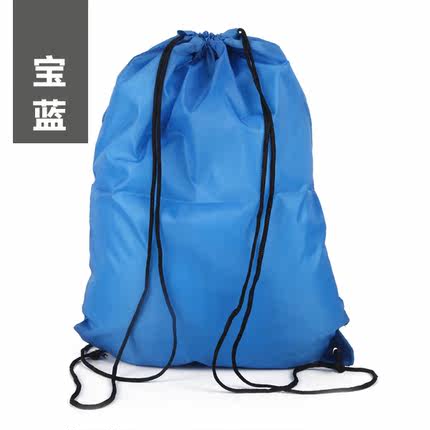 旅行单肩背包束口鞋袋旅行运动鞋袋背袋双肩包衣物杂物整理收纳袋