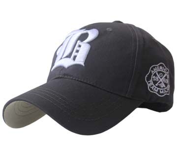 择信 春秋冬季时尚韩版棒球帽字母刺绣鸭舌帽男士户外运动帽子女