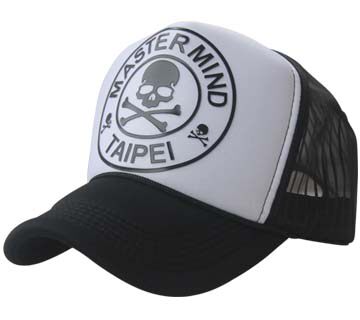 择信春夏天MASTERMIND骷髅头男女货车帽网帽韩版潮流卡车帽太阳帽