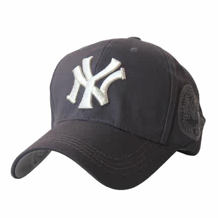 择信韩版时尚涂鸦韩国ny棒球帽鸭舌帽春夏时尚男女帽子户外休闲帽