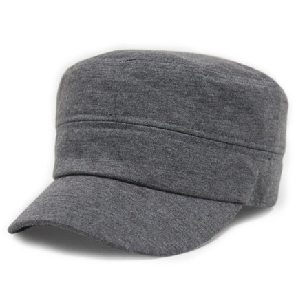 择信春夏秋冬简约韩版潮全封口户外男士军帽全棉保暖女士平顶帽子