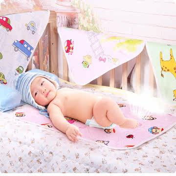 宝宝儿童防水超大透气隔尿垫成人月经垫