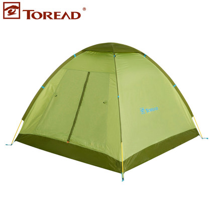 2014新款 Toread/探路者户外装备三人单层帐篷TEDC80621